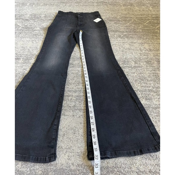 We The Free Jeans We The Free Womens Size 3 Jeans Black Bell